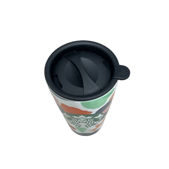 Starbucks 2020 summer 2020 Tropical coffee ceramic tumbler 12 oz - Picture 3 of 11